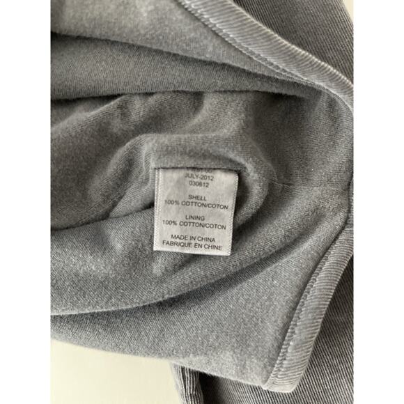 Splendid Mills Corduroy Shirt Men S Gray Lightweight Casual Western Cowboy NWT - Picture 8 of 9